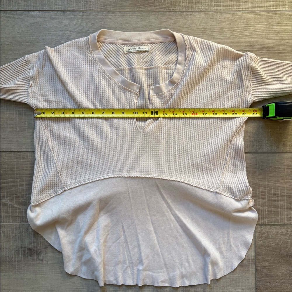 Free People Monterey Thermal Long Sleeve Top - Picture 4 of 7